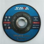 Import SAWA125x6x22mm 5 inch metal grinding wheel from chinese wholesale supplier and manufacturer