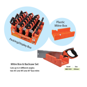 Import saw+plastic mitre box from chinese wholesale supplier and manufacturer