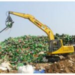 Import SC200.8 Orange Grapple Excavator from chinese wholesale supplier and manufacturer