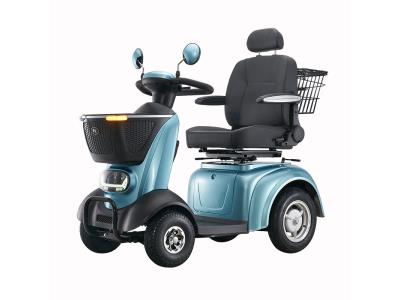 Import SCE-340-2 4 Wheel Electric Mobility Scooter Handicapped Scooter for Elderly from chinese wholesale supplier and manufacturer