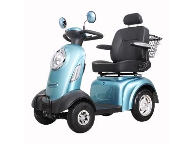 Import SCE-340 4 Wheel Electric Handicapped Scooter for Adult from chinese wholesale supplier and manufacturer