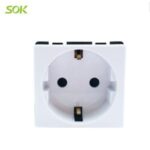 Import Schuko Power outlet Modular from chinese wholesale supplier and manufacturer