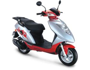 Import scooter BYQ100T-2 from chinese wholesale supplier and manufacturer
