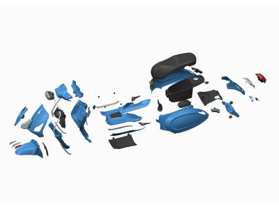 Import scooter parts from chinese wholesale supplier and manufacturer
