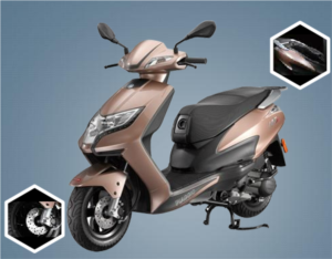 Import Scooter VIVO from chinese wholesale supplier and manufacturer