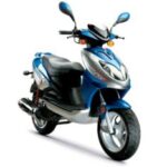 Import Scooter YB150T-7B from chinese wholesale supplier and manufacturer