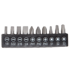 Import Screwdriver Bit from chinese wholesale supplier and manufacturer