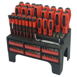 Import SCREWDRIVER SET WITH PLASTIC RACK from chinese wholesale supplier and manufacturer