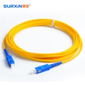 Import SC/UPC-SC/UPC Single Mode Fiber Optic Cable from chinese wholesale supplier and manufacturer