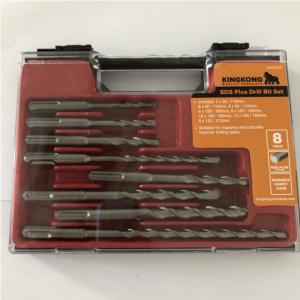 Import SDS Plus Drill Bit Set from chinese wholesale supplier and manufacturer