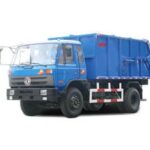 Import Sealed Garbage Truck from chinese wholesale supplier and manufacturer