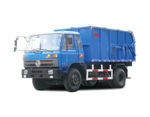 Import Sealed Garbage Truck from chinese wholesale supplier and manufacturer