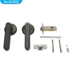 Import Security steel wifi app magnetic gaterig outer keypad access smart entry door lock from chinese wholesale supplier and manufacturer