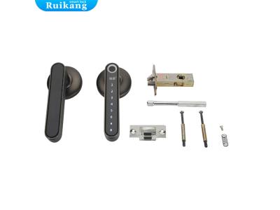 Import Security steel wifi app magnetic gaterig outer keypad access smart entry door lock from chinese wholesale supplier and manufacturer