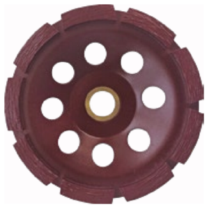 Import SEGMENTED CUP WHEEL SINGLE ROW from chinese wholesale supplier and manufacturer