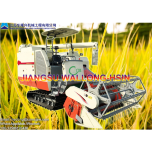 Import Self-propelled Full-Feed Crawler Combine Harvester CA-128 from chinese wholesale supplier and manufacturer