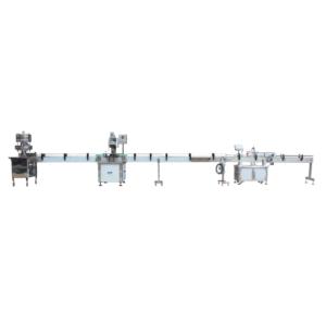 Import SEMI-AUTO WINE & WATER GLASS BOTTLE FILLING LINE from chinese wholesale supplier and manufacturer