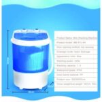 Import Semi-automatic washing machine 3L from chinese wholesale supplier and manufacturer