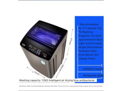 Import Semi-washing machine Automatic 12KG from chinese wholesale supplier and manufacturer