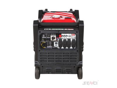 Import SENCI 2020 NEW Silent inverter generator SC9000i 7.5KW from chinese wholesale supplier and manufacturer