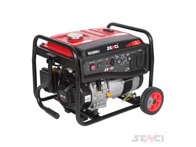 Import SENCI I NEW DESIGN GASOLINEGENERATOR SC5000-I MINI from chinese wholesale supplier and manufacturer