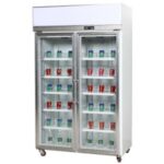 Import Separate Supermarket Showcase Commercial Beverage Fruit Meat Display Freezer from chinese wholesale supplier and manufacturer