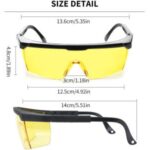 Import SG13 A/C adjustable Safety glasses Goggles with Anti-fog Anti-Scratch Lens Goggles from chinese wholesale supplier and manufacturer