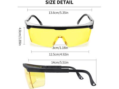 Import SG13 A/C adjustable Safety glasses Goggles with Anti-fog Anti-Scratch Lens Goggles from chinese wholesale supplier and manufacturer