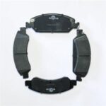 Import Shandong brake pad factory semi-metal/ceramic brake pads from chinese wholesale supplier and manufacturer