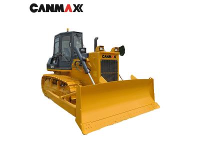 Import Shanghai CANMAX 160hp SD160 Standard Dryland Bulldozer factory cheap price for sale from chinese wholesale supplier and manufacturer