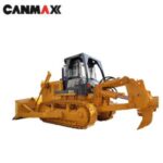 Import Shanghai CANMAX 320hp SD320 Hydraulic Crawler Bulldozer cheap price for sale from chinese wholesale supplier and manufacturer