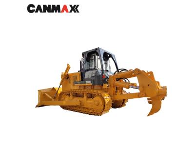 Import Shanghai CANMAX 320hp SD320 Hydraulic Crawler Bulldozer cheap price for sale from chinese wholesale supplier and manufacturer