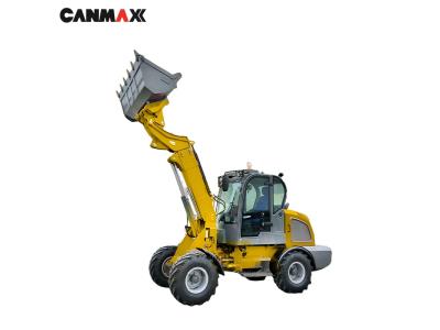 Import Shanghai CANMAX CM809T 1ton telescopic boom loader price for sale from chinese wholesale supplier and manufacturer