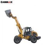 Import Shanghai CANMAX CM825T 2.5ton telescopic boom loader price for sale from chinese wholesale supplier and manufacturer
