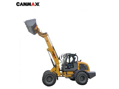 Import Shanghai CANMAX CM825T 2.5ton telescopic boom loader price for sale from chinese wholesale supplier and manufacturer