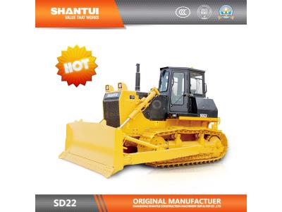 Import Shantui 220 Horsepower SD22 Standard Crawler Bulldozer from chinese wholesale supplier and manufacturer