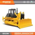 Import Shantui 220 Horsepower SD22W Rocks Bulldozer from chinese wholesale supplier and manufacturer