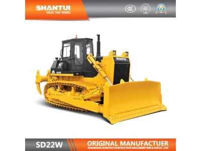 Import Shantui 220 Horsepower SD22W Rocks Bulldozer from chinese wholesale supplier and manufacturer