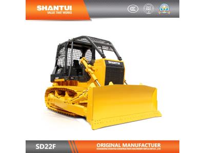 Import Shantui 220HP SD22F Lumbering Bulldozer from chinese wholesale supplier and manufacturer
