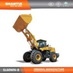 Import Shantui 6 Tons SL60wn-8 Wheel Loader, For Earthworks and Mines Operations from chinese wholesale supplier and manufacturer