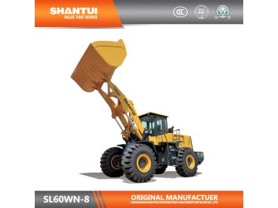 Import Shantui 6 Tons SL60wn-8 Wheel Loader, For Earthworks and Mines Operations from chinese wholesale supplier and manufacturer