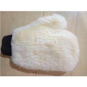Import Sheepskin Mitt/sheepskin glove/wash mitt from chinese wholesale supplier and manufacturer