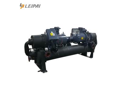 Import Shell-and Tube Evaporator Water Cooled Screw Chiller from chinese wholesale supplier and manufacturer