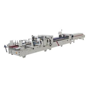 Import SHH-E Automatic Carton Box Folding Gluing Machine from chinese wholesale supplier and manufacturer