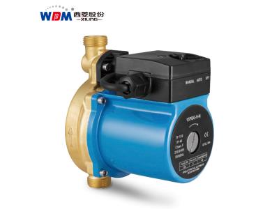 Import Shield type cool&hot water circulating automatic boosting pump from chinese wholesale supplier and manufacturer