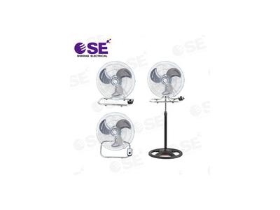 Import SHINING ELECTRICAL 18 inch CE/CB 3 in 1 industrial stand fan from chinese wholesale supplier and manufacturer