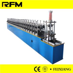 Import Shutter door rail roll forming machine from chinese wholesale supplier and manufacturer