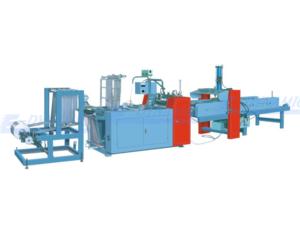 Import SHXJ-E Automatic Hot-cutting Thermoforming Bag Maker from chinese wholesale supplier and manufacturer