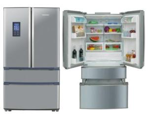 Import Side-By-Side Door Refrigerator BCD-558WS from chinese wholesale supplier and manufacturer