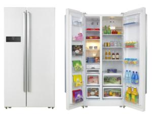 Import Side-By-Side Door Refrigerator BCD-560K from chinese wholesale supplier and manufacturer